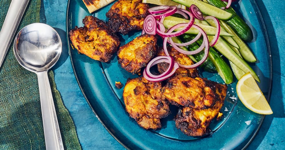 Air Fryer Chicken Tikka Punchfork air-fryer-chicken-tikka-punchfork