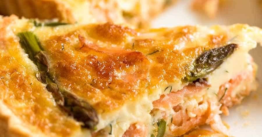 Salmon Quiche Recipes Punchfork