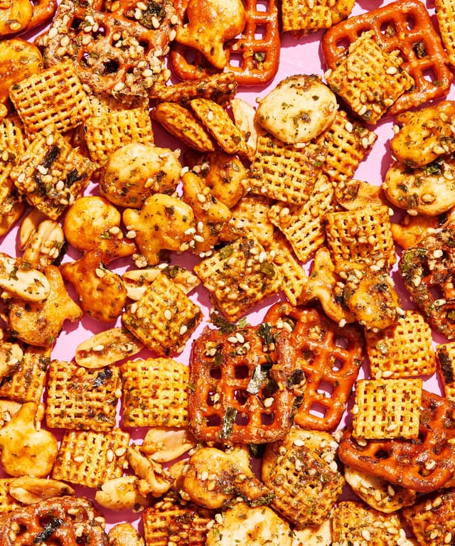 bon appetit chex mix