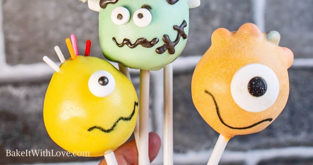 Monster Cake Pops Punchfork