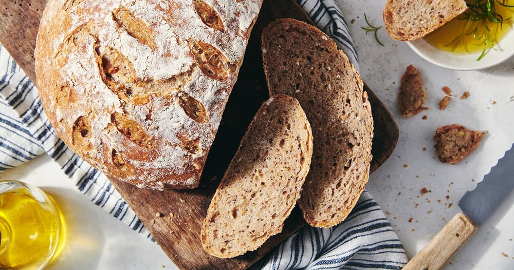 Easy Multigrain Bread Punchfork Easy Multigrain Bread Punchfork