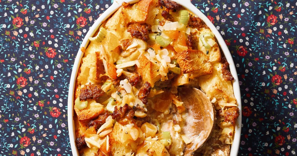 Million Dollar Stuffing | Punchfork