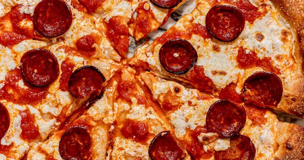 New York Style Pepperoni Pizza | Punchfork