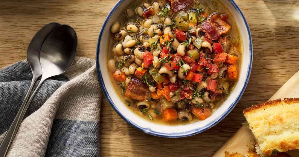 Easy Black-Eyed Peas | Punchfork