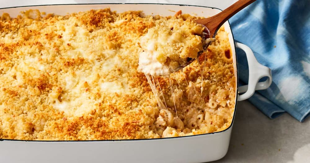 Million Dollar Mac And Cheese Punchfork Million Dollar Mac And Cheese Punchfork