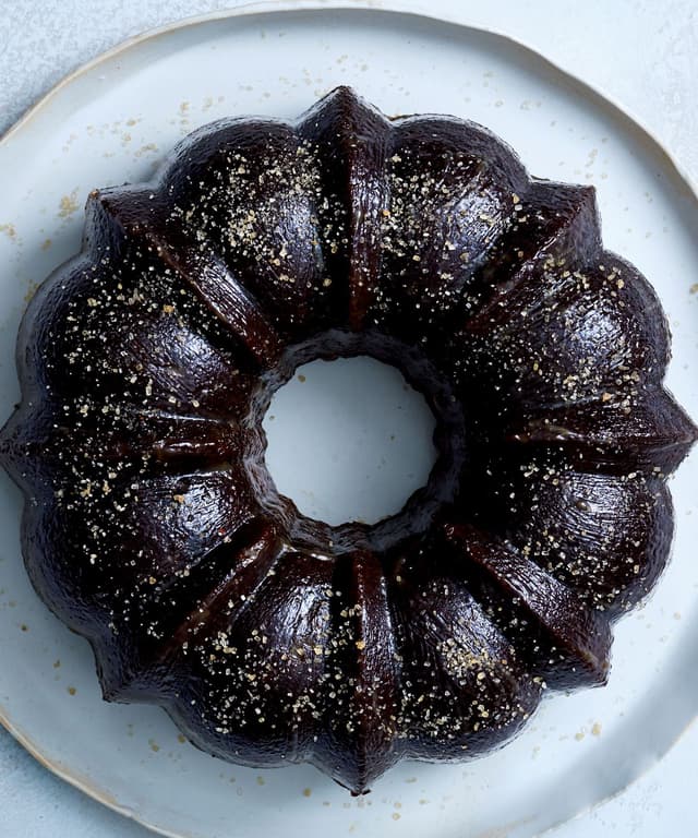 Double Ginger Sticky Toffee Pudding | Punchfork