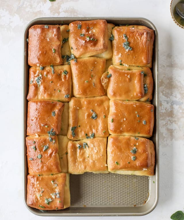 A Cozy Kitchen Parker House Rolls: Perfect Comfort Food