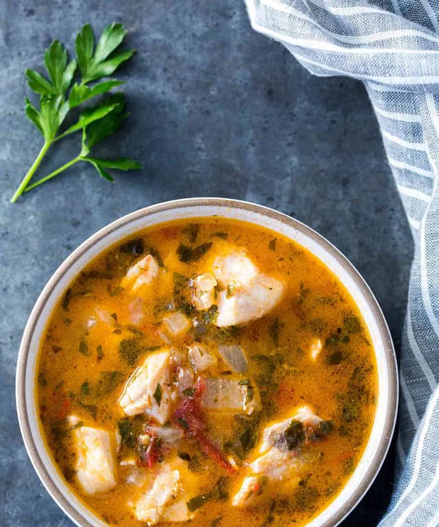 Quick And Easy Fish Stew Punchfork