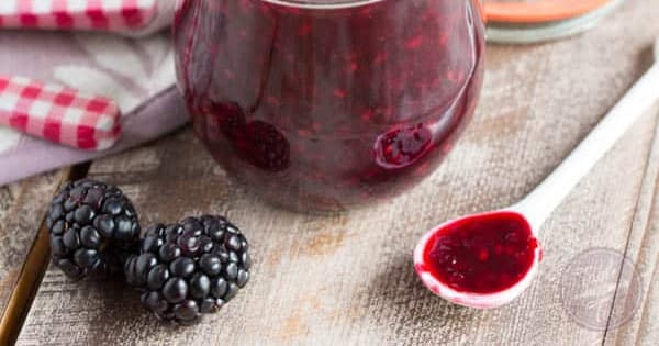 Blackberry Lemongrass Kombucha - Lucky Elixir Kombucha