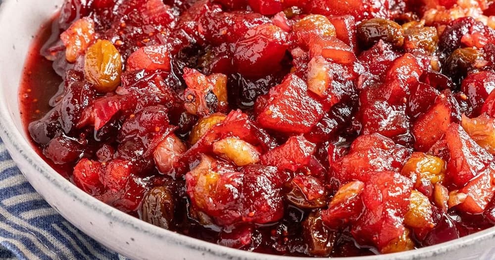 Cranberry-Apple Chutney | Punchfork
