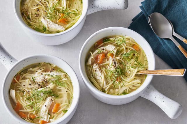 Easy Chicken Noodle Soup | Punchfork