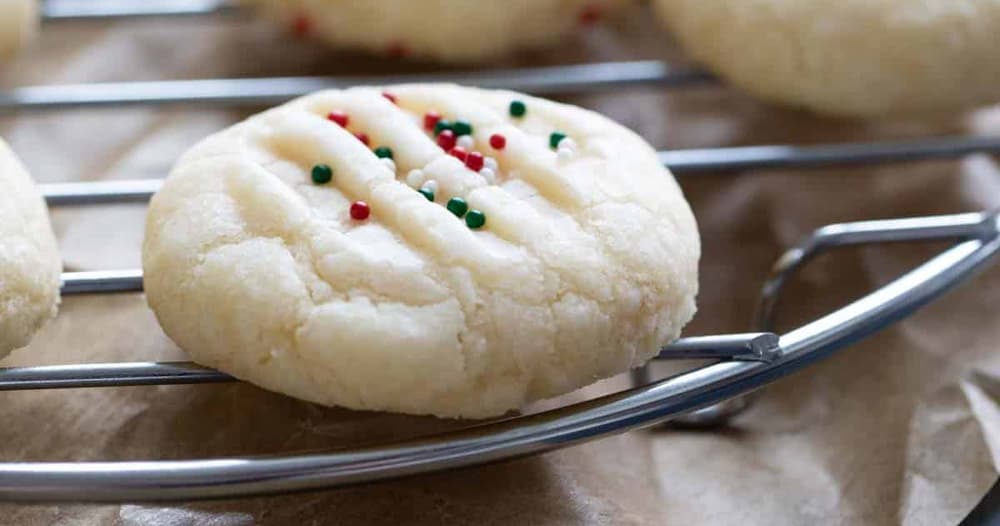 Christmas Shortbread Cookies | Punchfork