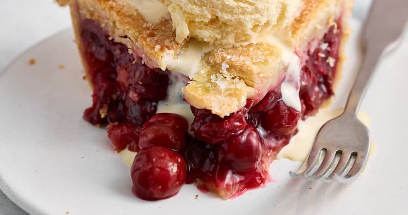 Foolproof Cherry Pie | Punchfork
