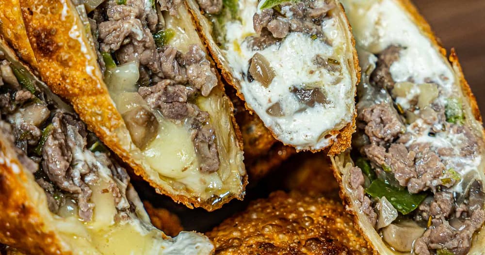 Philly cheesesteak egg rolls near me