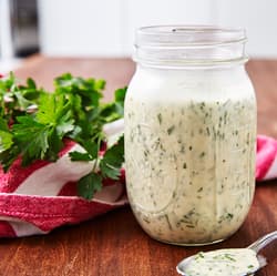 Copycat Trader Joe's Green Goddess Salad Dressing | Punchfork Copycat Trader Joe's Green Goddess Salad Dressing | Punchfork