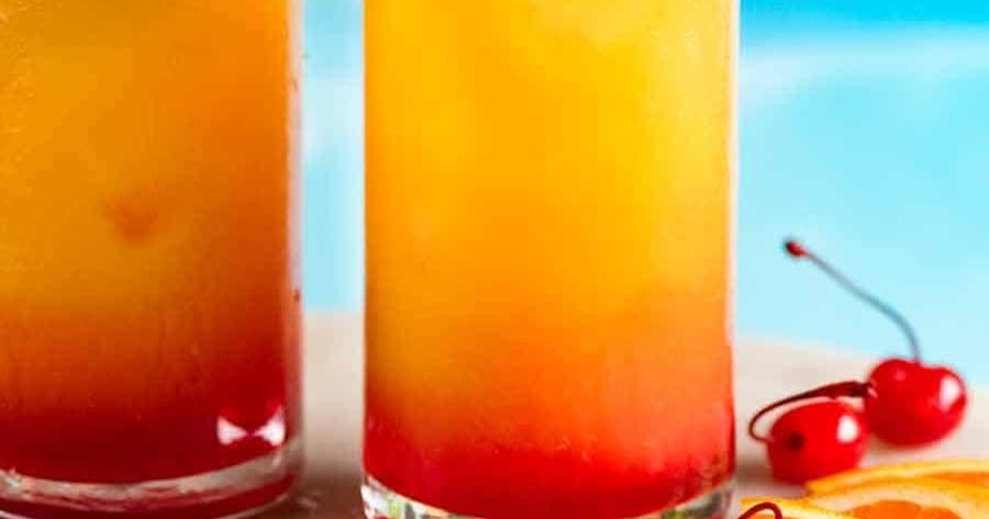 Tequila Sunrise | Punchfork