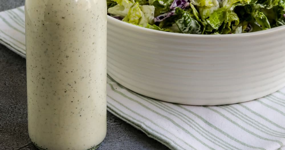 BYU Creamery Ranch Dressing (Copycat) | Punchfork