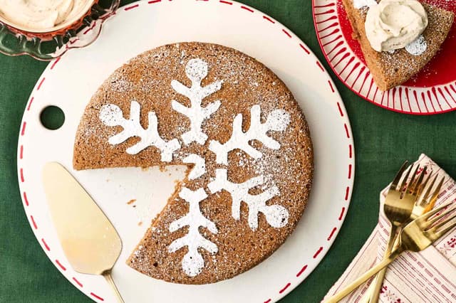 Chestnut Cake with Chestnut Whipped Cream | Punchfork