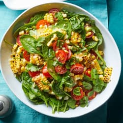 Corn-and-Avocado Salad with Goddess Dressing | Punchfork Corn-and-Avocado Salad with Goddess Dressing | Punchfork