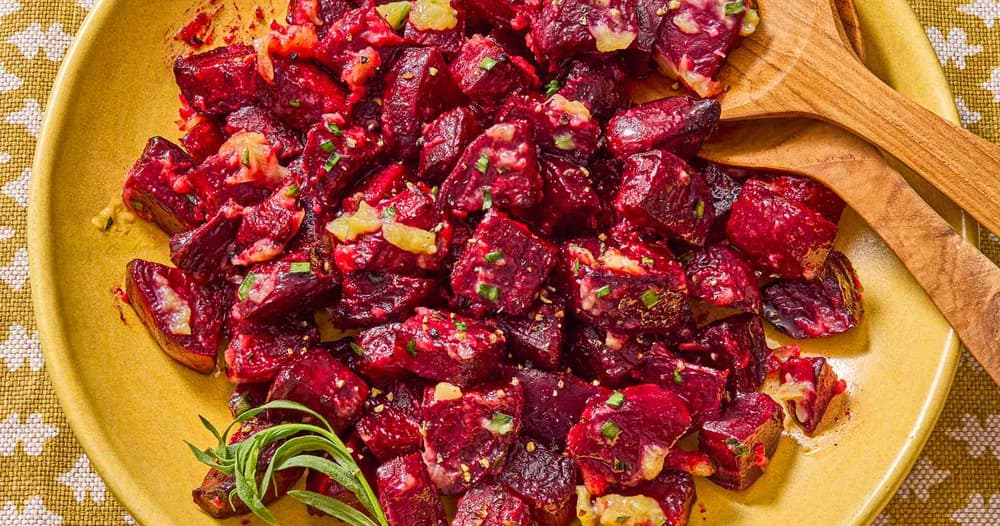 Garlic-Butter Roasted Beets | Punchfork