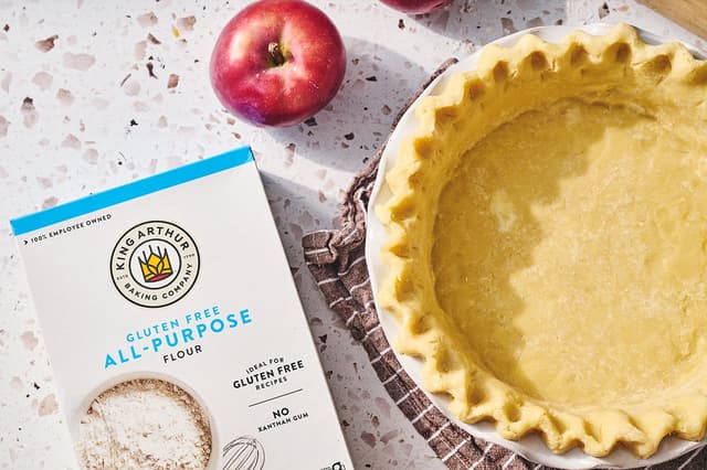 KING ARTHUR GLUTEN FREE ALL PURPOSE FLOUR PIE CRUST RECIPE intelligence overview