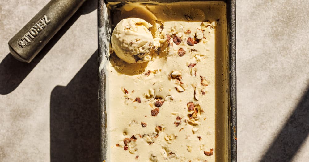 No-Churn Hazelnut Espresso Ice Cream | Punchfork