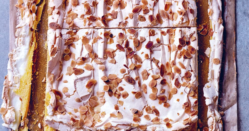 Verdens Beste Kake (The World's Best Cake) | Punchfork