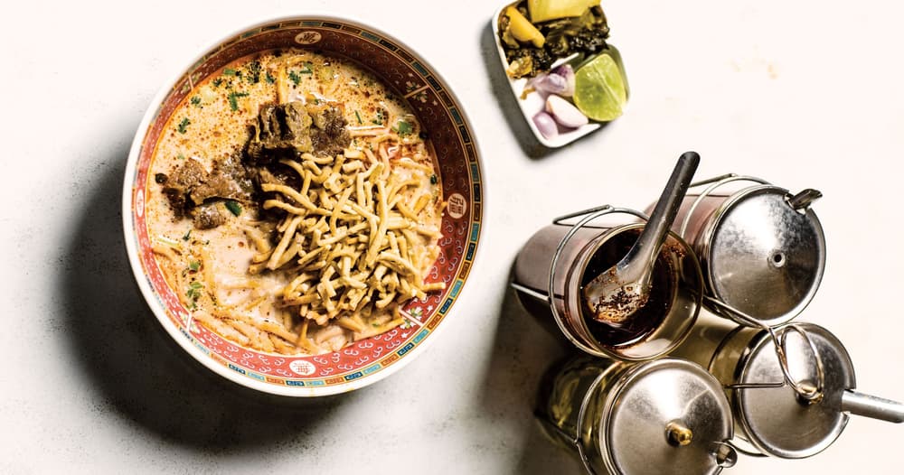 Austin Bush's Khao Soi Nuea | Punchfork