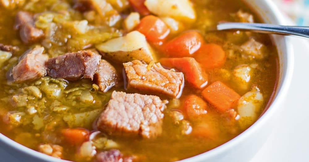 Sopa De Chícharos (Cuban Split Pea Soup) | Punchfork