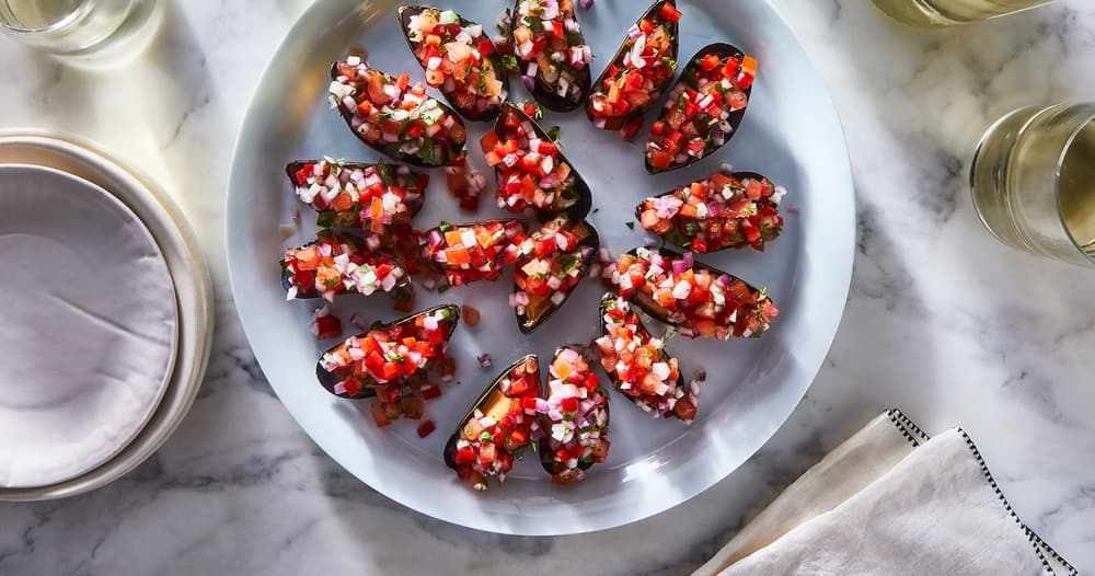 Chalaca Recipe Choros a la Chalaca | Punchfork