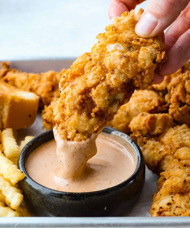 Raising Cane's Chicken Tenders | Punchfork