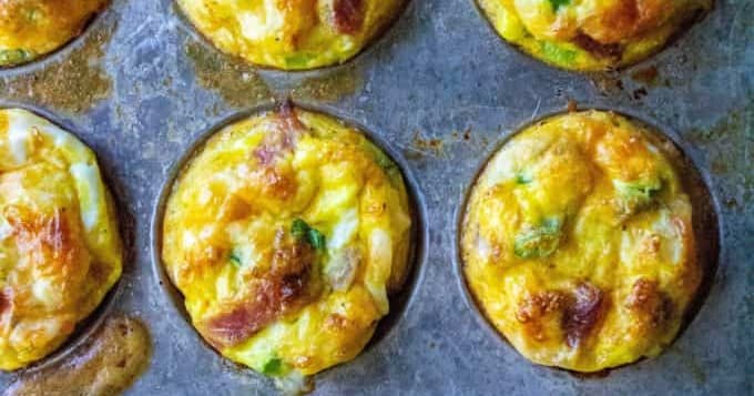 Keto Breakfast Egg Muffins Punchfork