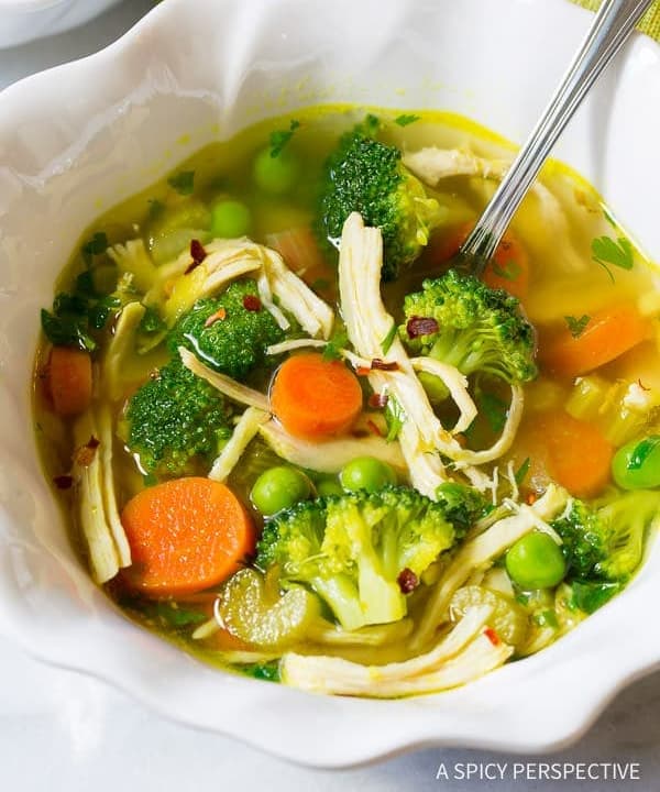 Chicken Detox Soup | Punchfork