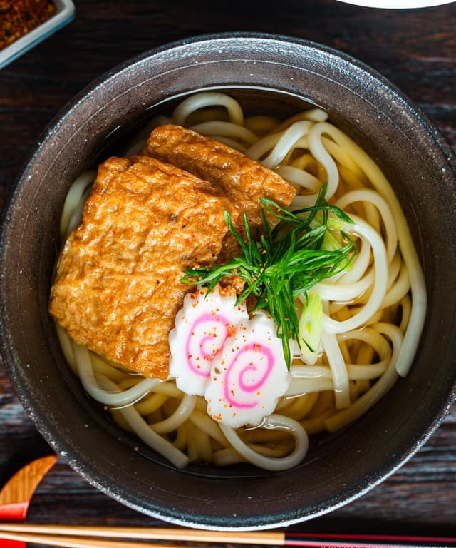 Kitsune Udon | Punchfork