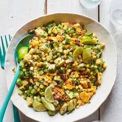 Corn-and-Avocado Salad with Goddess Dressing | Punchfork Corn-and-Avocado Salad with Goddess Dressing | Punchfork