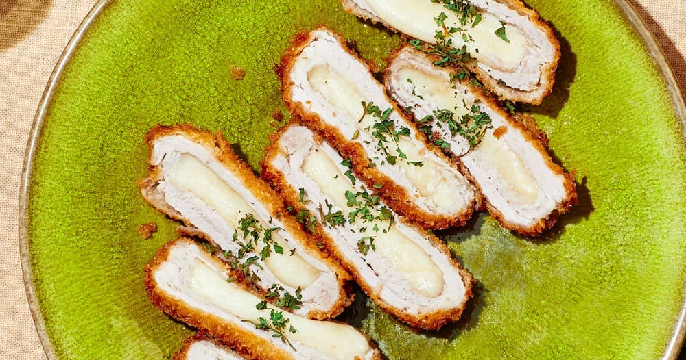 Cheese-Stuffed Pork Katsu | Punchfork
