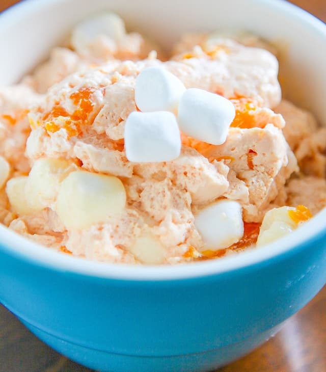 Orange Creamsicle Fluff | Punchfork