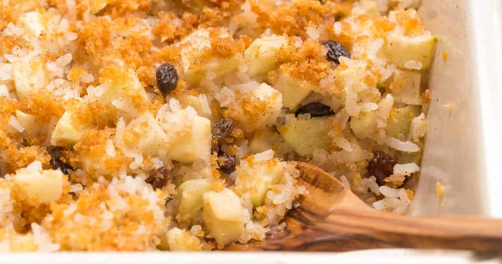 Apple Rice Pudding | Punchfork