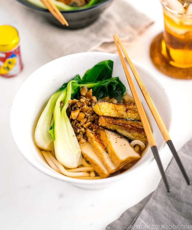 Vegetarian Udon | Punchfork