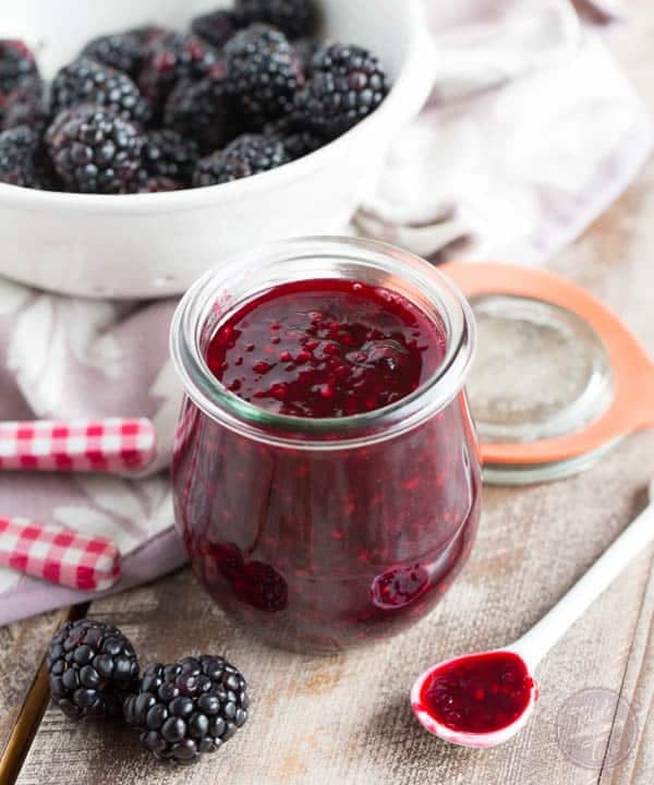 Blackberry JAM Lemongrass Amazon.com: Dickinson's Seedless Blackberry Preserves, 1