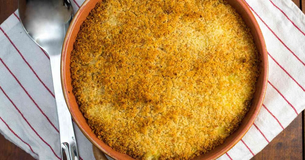 Baked Saffron Risotto Punchfork