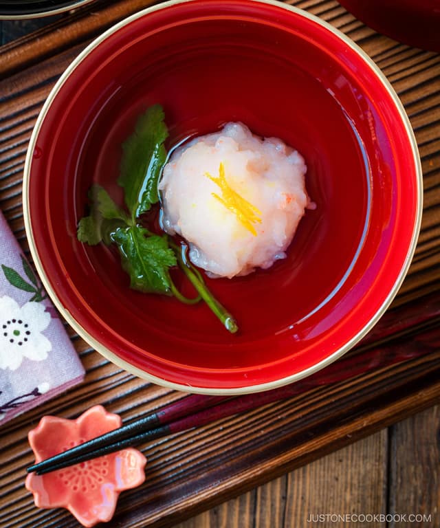 食器 shinshin Shrimp and Pickled Vegetables Soba Bowl | Healthy Nibbles by Lisa Lin