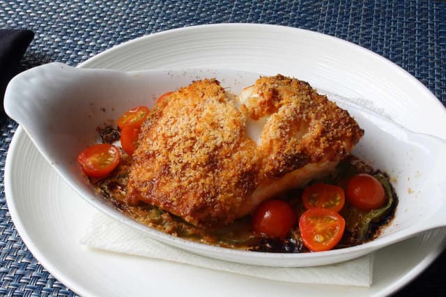 Sea Bass San Sebastian | Punchfork