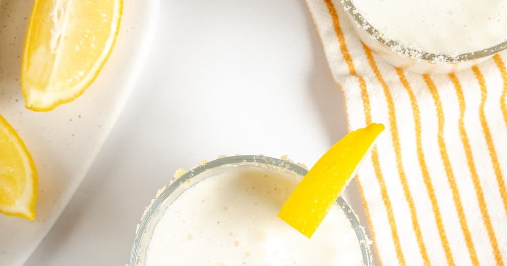 ✨Lemon milk✨ Creamy Lemon Milk Shakes | Punchfork