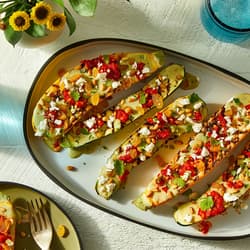 Avocado and Grilled Corn Salad with Green Goddess Dressing | Punchfork