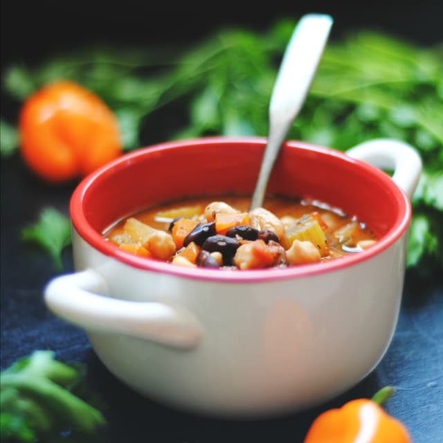 3 Bean Chili | Punchfork