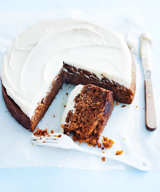 Food Processor Carrot Cake | Punchfork