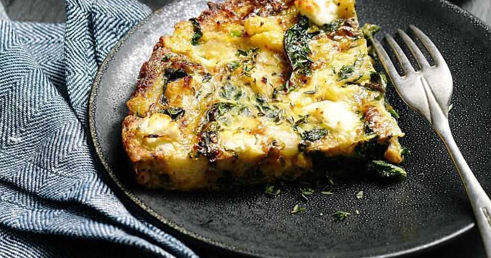 Cauliflower & Kale Frittata