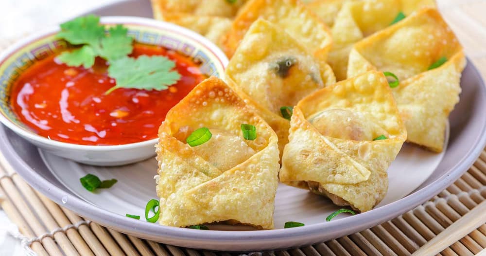 Easy Fried Wontons | Punchfork