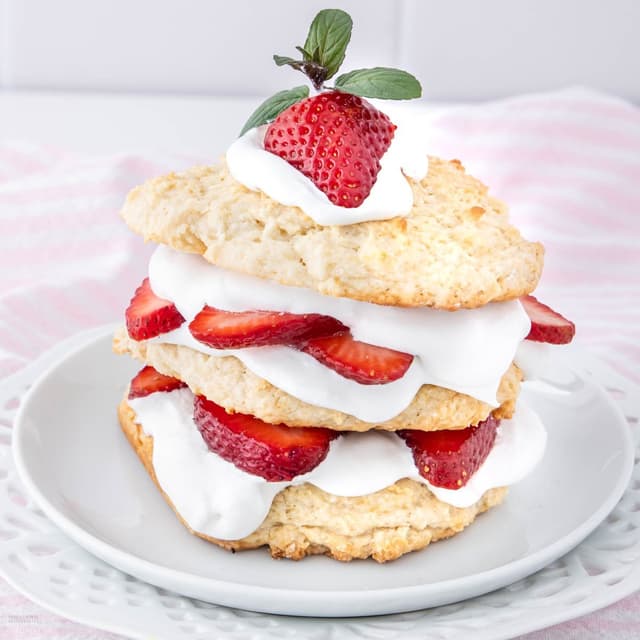 Strawberry Shortcake From Bisquick Strawberry Shortcake From Bisquick